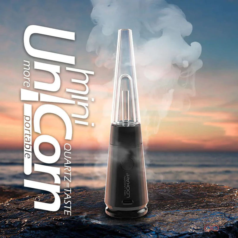 E-Rig Lookah Unicorn Mini Electric Dab Rig Compacto