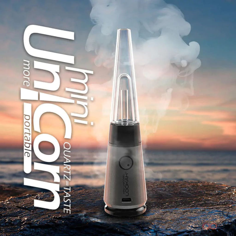 E-Rig Lookah Unicorn Mini Electric Dab Rig Compacto