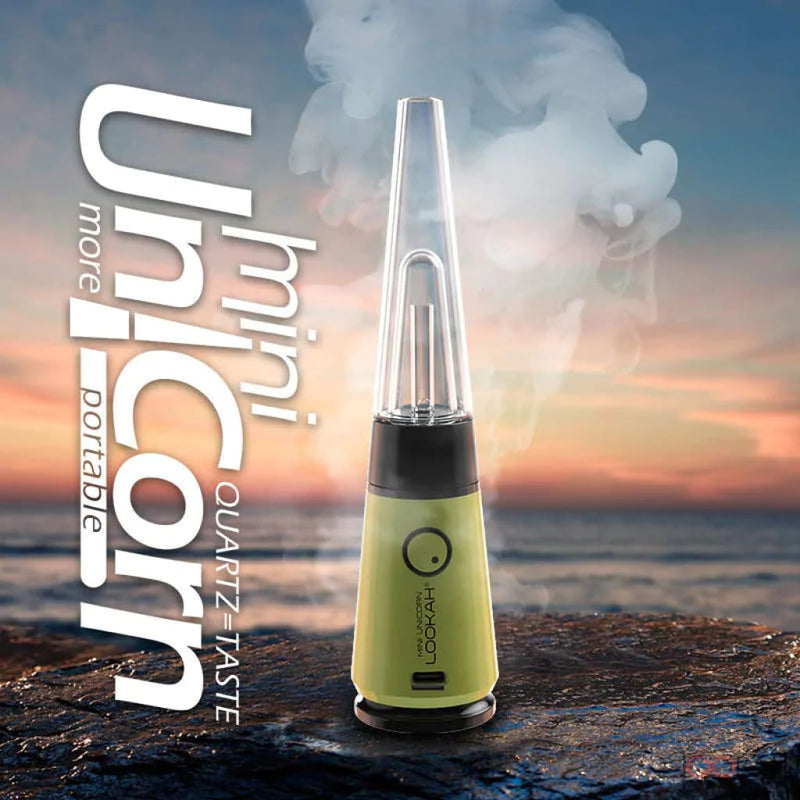 E-Rig Lookah Unicorn Mini Electric Dab Rig Compacto