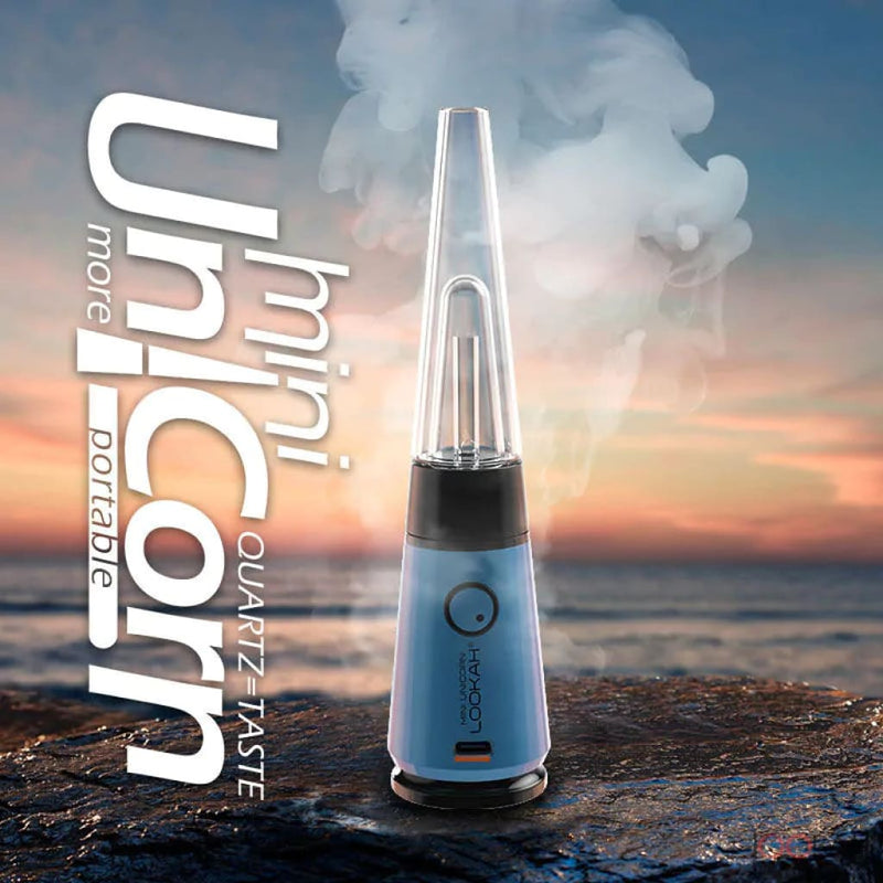 E-Rig Lookah Unicorn Mini Electric Dab Rig Compacto