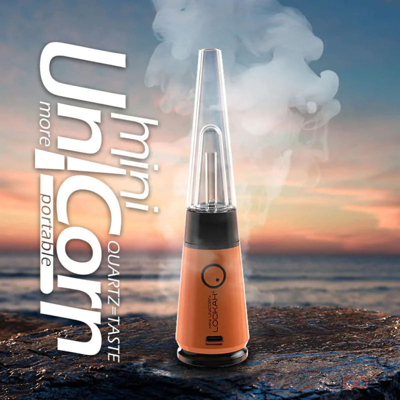 E-Rig Lookah Unicorn Mini Electric Dab Rig Compacto