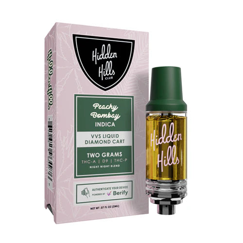 CART-2G NIGHT NIGHT BLEND CARTS - PEACHY BOMBAY - 1 CT