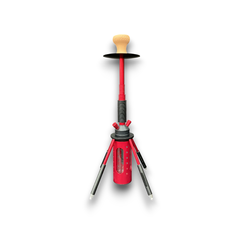 Hookah Khateeb Tradicional Base de Cuatro Patas
