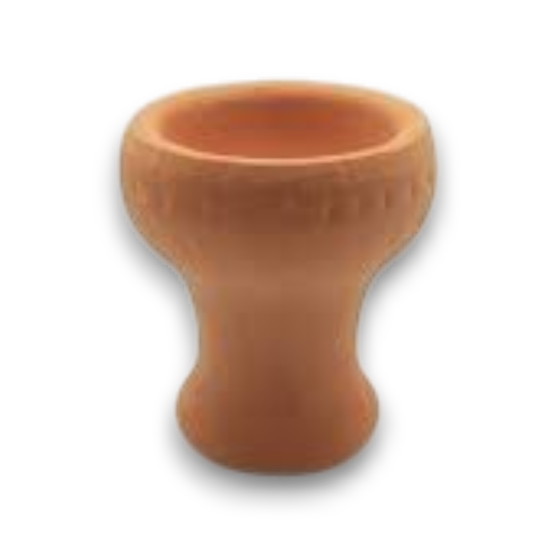 Bowl de Hookah de Barro Premium Acabado Tan