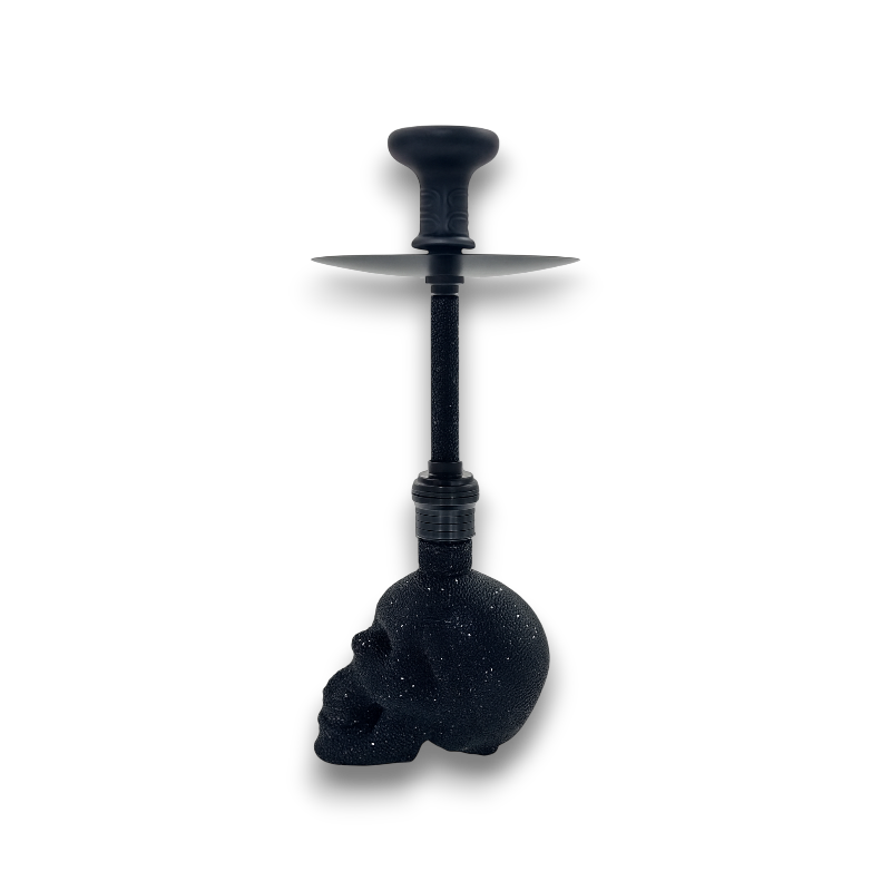 Hookah Calavera Swarovski 19 Pulgadas | Edición Elegante