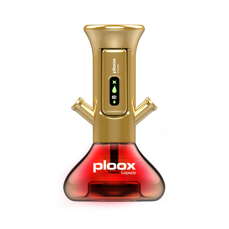 Hookah Electrónico Ploox Dual Pod | Sistema Portátil