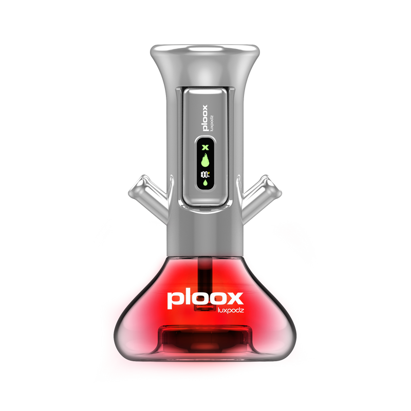Hookah Electrónico Ploox Dual Pod | Sistema Portátil