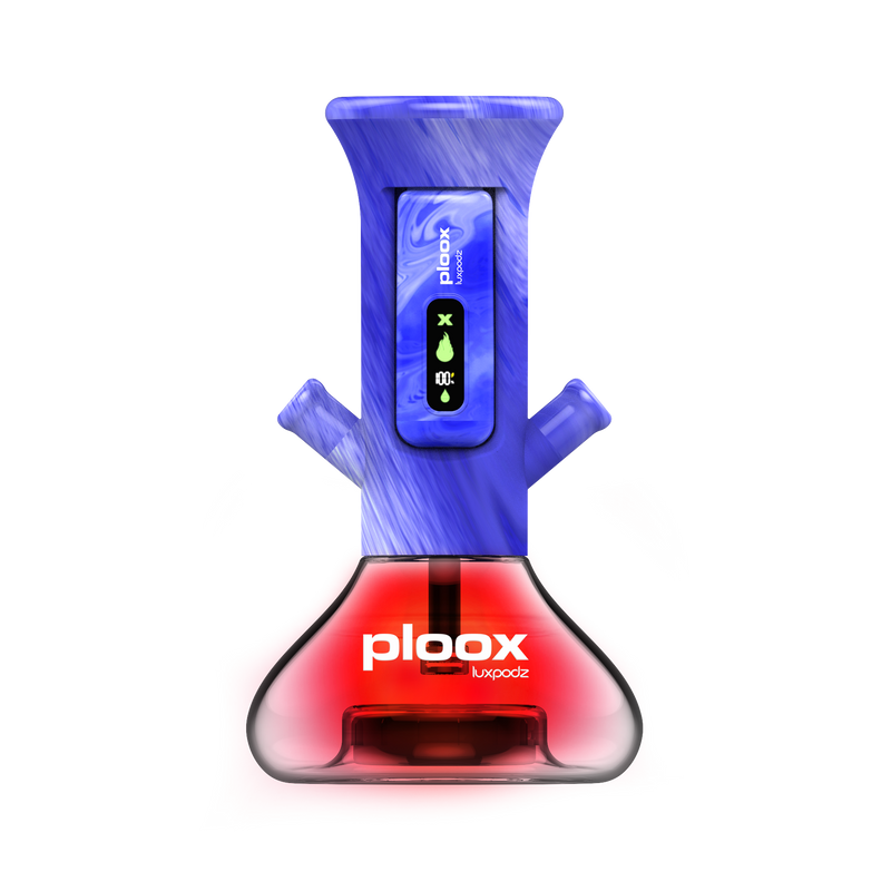 Hookah Electrónico Ploox Dual Pod | Sistema Portátil