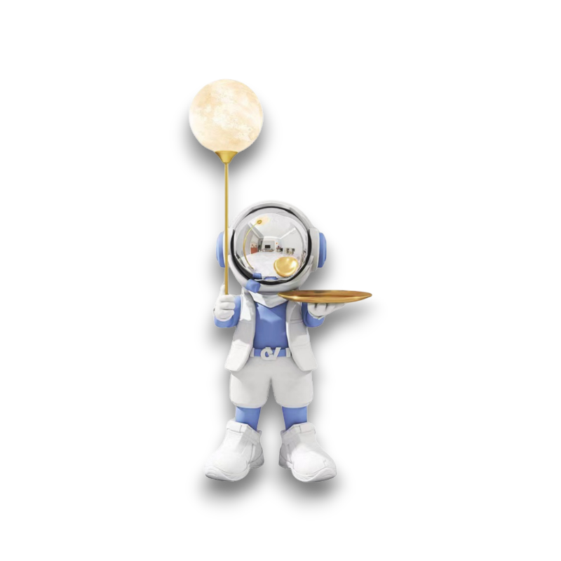 Hookah Khateeb Moon Man | Diseño Temático Lunar