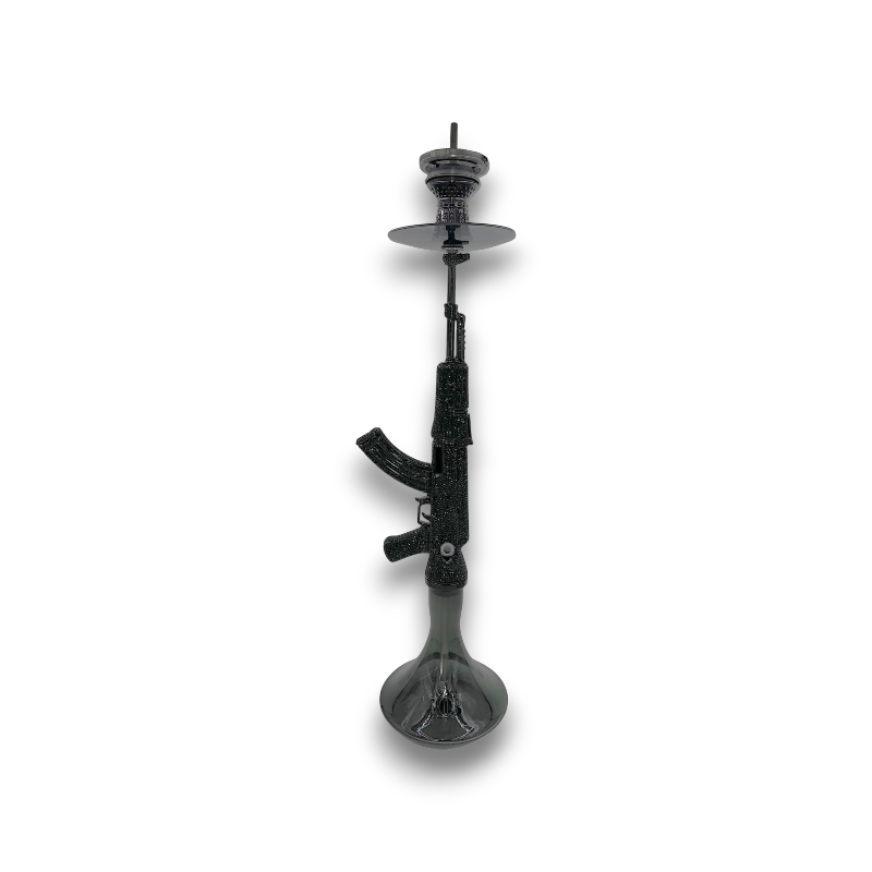 Hookah MOB AK47 de Lujo con Cristales Swarovski
