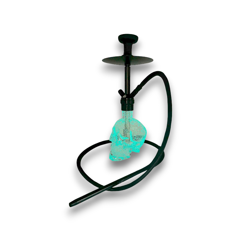 Hookah MOB Calavera 19 Pulgadas | Estilo Premium