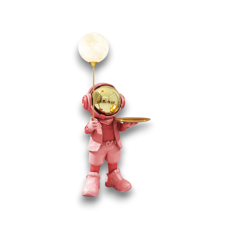 Hookah Khateeb Moon Man | Diseño Temático Lunar