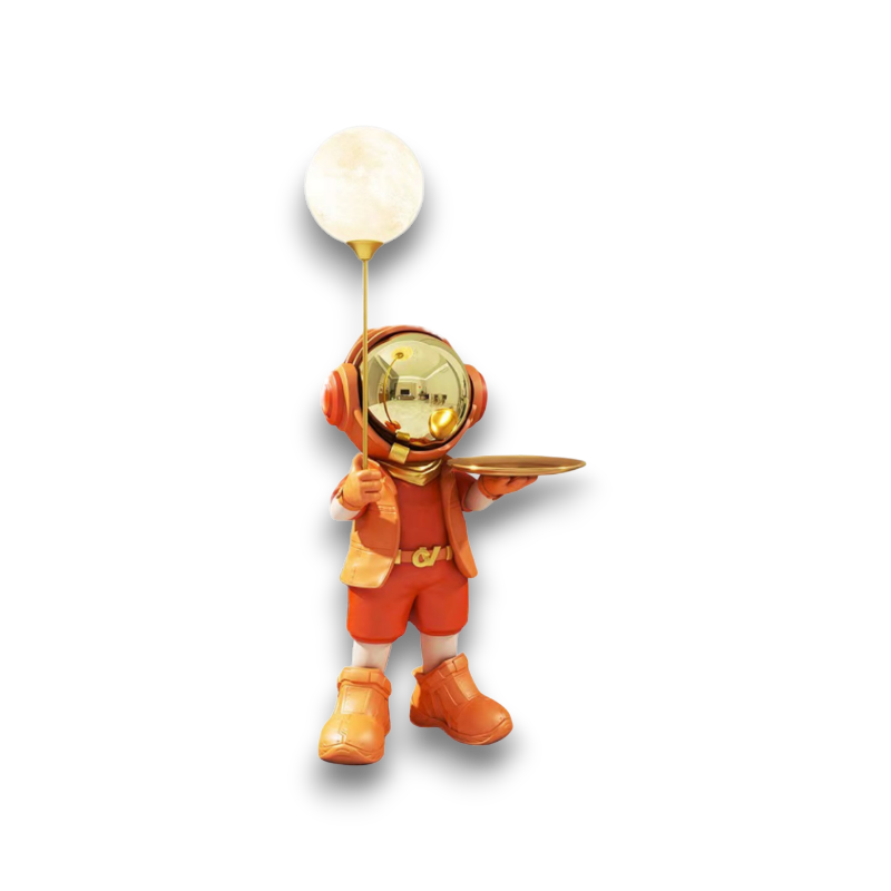 Hookah Khateeb Moon Man | Diseño Temático Lunar