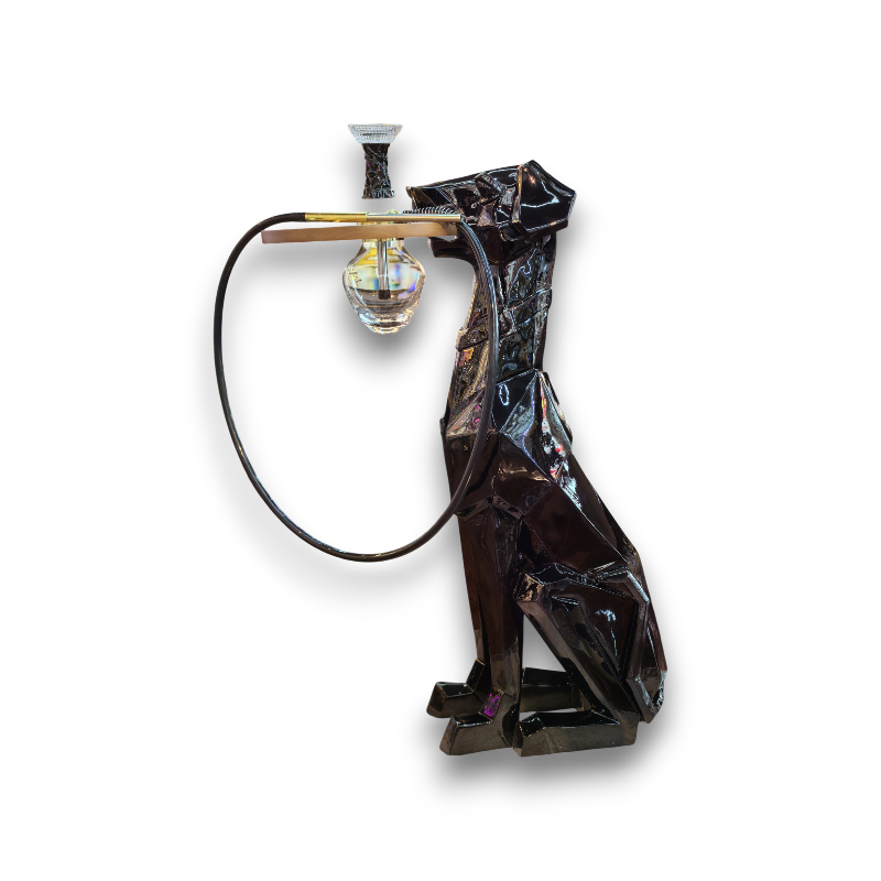 Hookah Khateeb Dobermann Escultural 36 Pulgadas