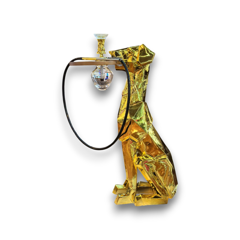 Hookah Khateeb Dobermann Escultural 36 Pulgadas