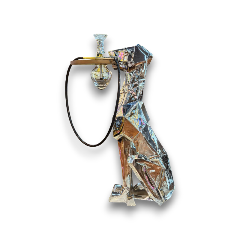 Hookah Khateeb Dobermann Escultural 36 Pulgadas