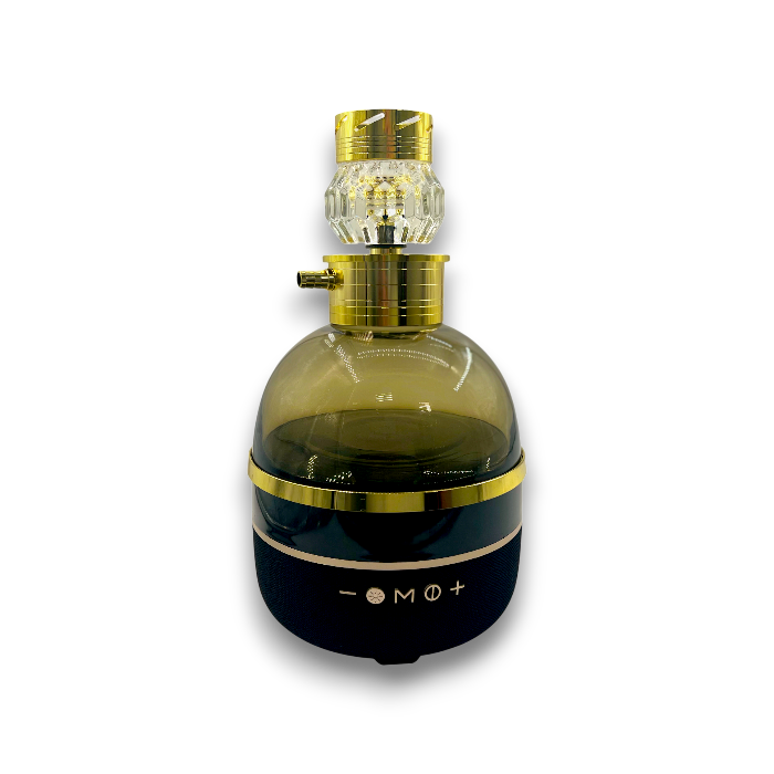 Hookah Khateeb Egg con Parlante Bluetooth Integrado