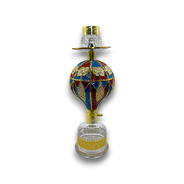 Hookah Khateeb Globo Aerostático 22 Pulgadas