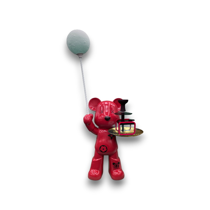Hookah Khateeb Bear 29 Pulgadas | Diseño Colorido