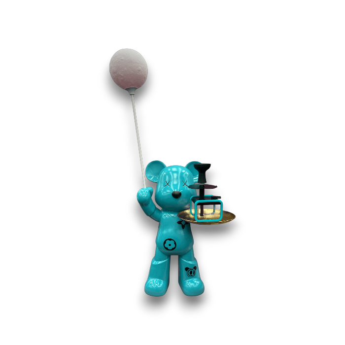 Hookah Khateeb Bear 29 Pulgadas | Diseño Colorido