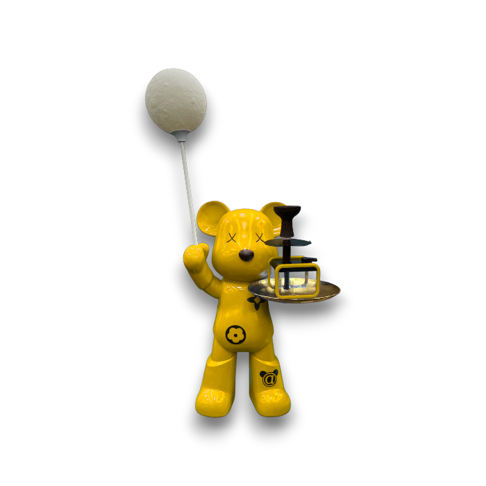 Hookah Khateeb Bear 29 Pulgadas | Diseño Colorido