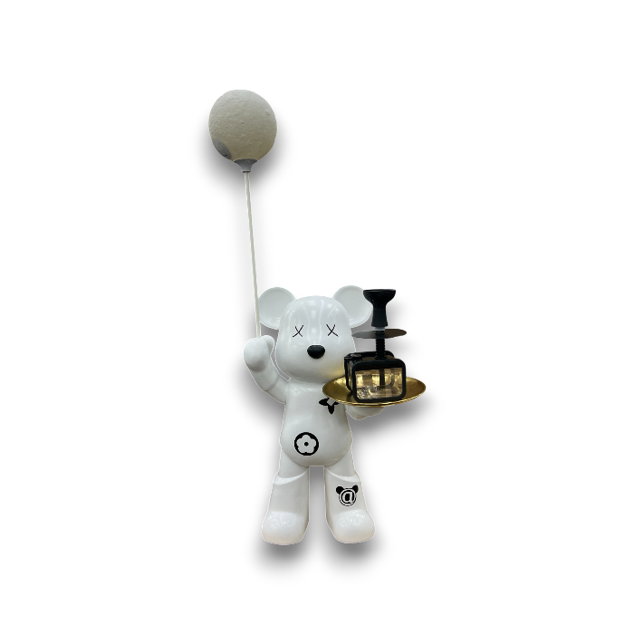 Hookah Khateeb Bear 29 Pulgadas | Diseño Colorido