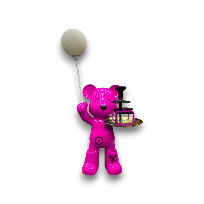 Hookah Khateeb Bear 29 Pulgadas | Diseño Colorido