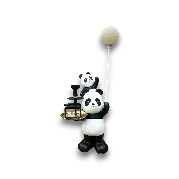 Hookah Khateeb Pandas 29 Pulgadas | Diseño Divertido