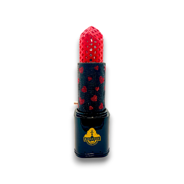 Hookah Khateeb Lipstick Bling | Diseño Compacto