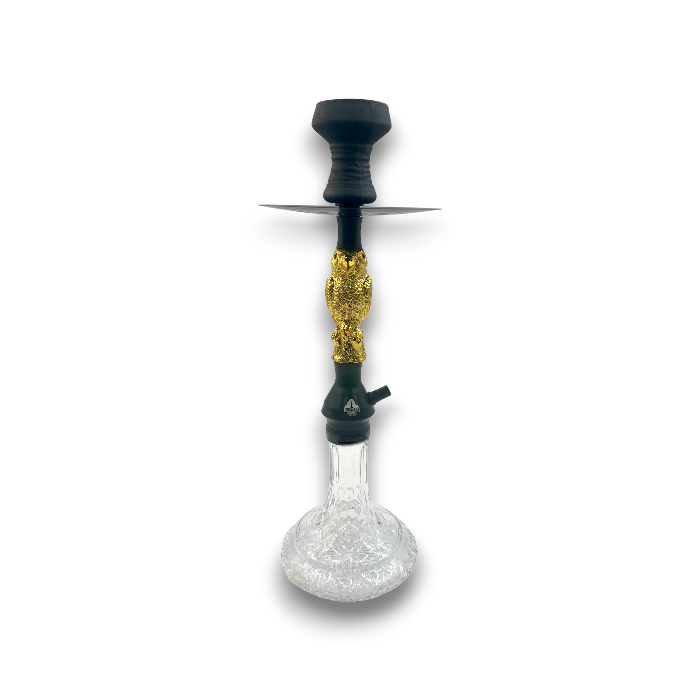 Hookah Khateeb Tallo con Figura 20 Pulgadas