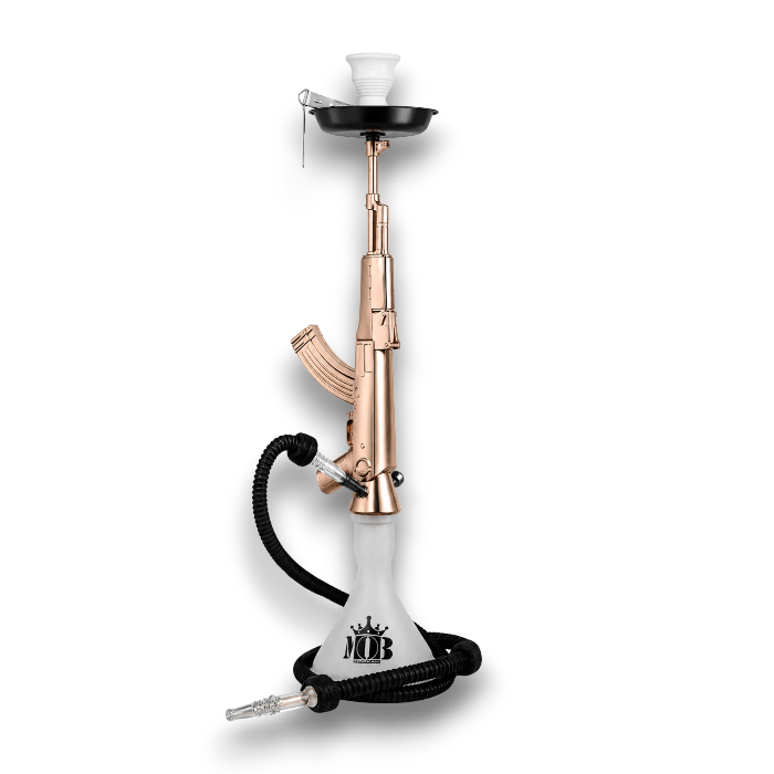 Hookah MOB AK-47 Style | Diseño Icónico y Robusto