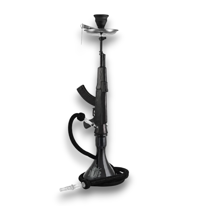 Hookah MOB AK-47 Style | Diseño Icónico y Robusto