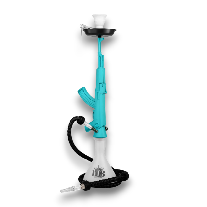 Hookah MOB AK-47 Style | Diseño Icónico y Robusto