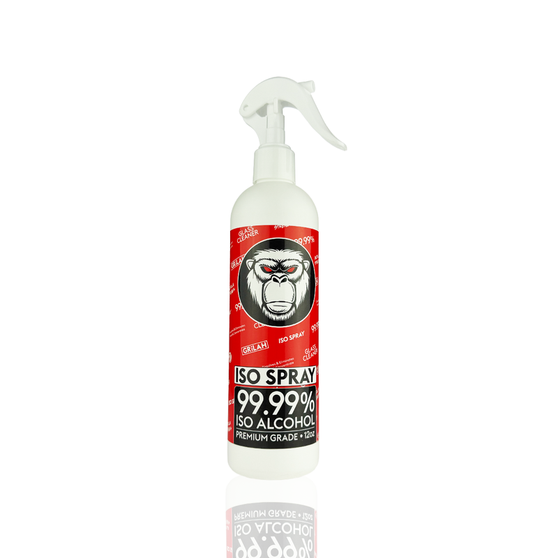 Limpiador para Bong Spray Isopropílico Ultra-Puro