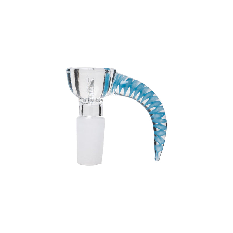 Bowls de Vidrio con Cuerno 14mm Macho (Set x3)