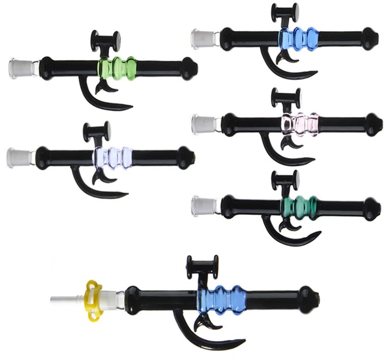 Nectar Collector de Vidrio 8" Sniper Nail Cerámica 10mm