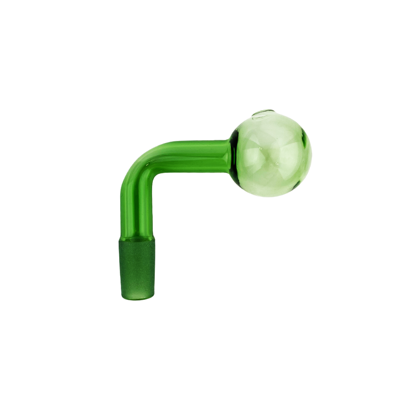 Bowl de Vidrio Verde 14mm Macho para Bong y Rig