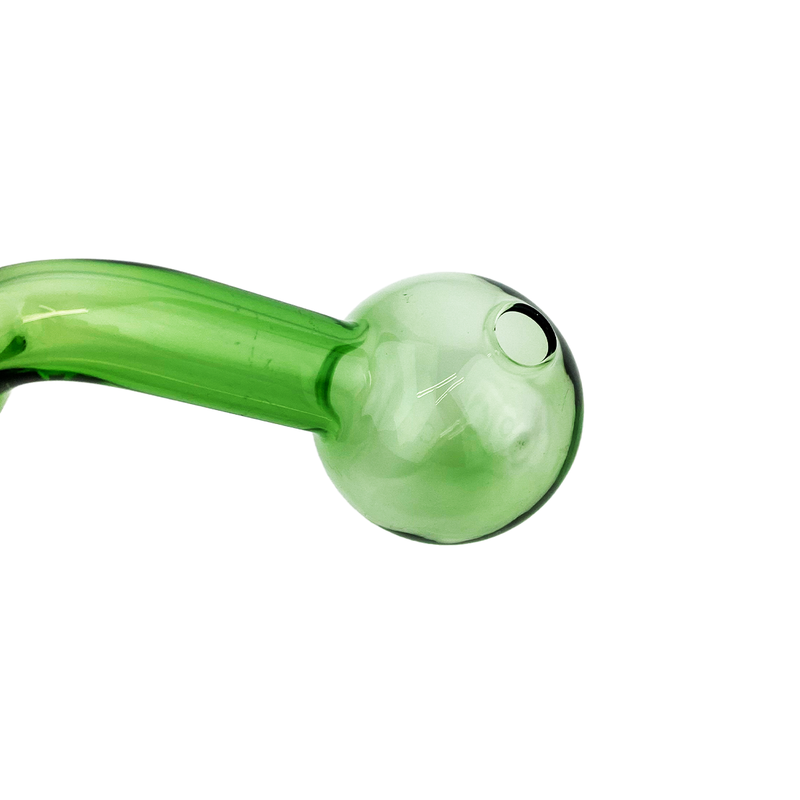 Bowl de Vidrio Verde 14mm Macho para Bong y Rig