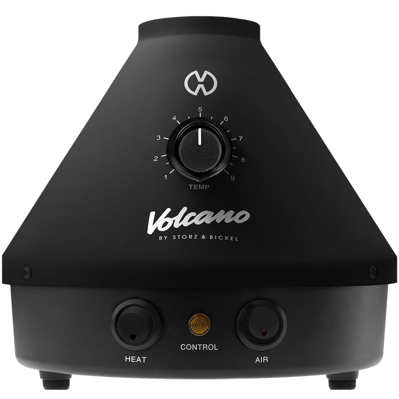 Vaporizador de Hierba Seca Storz & Bickel Volcano Classic Onyx