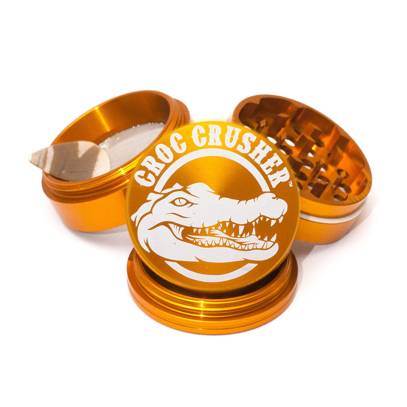 Grinder Croc Crusher 2.2" Aluminio 4 Piezas