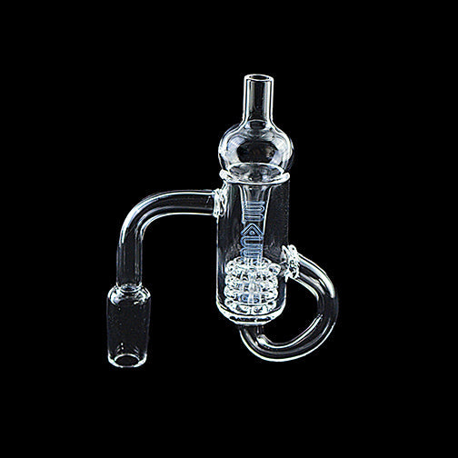 Kit Banger Space King Diamond Knot Loop + Carb Cap Gris