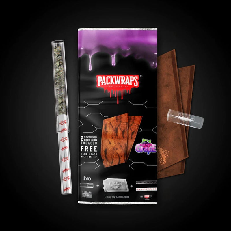 Pack Wraps Hemp Wraps