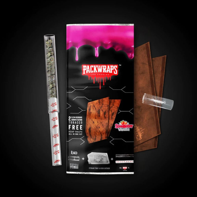 Pack Wraps Hemp Wraps
