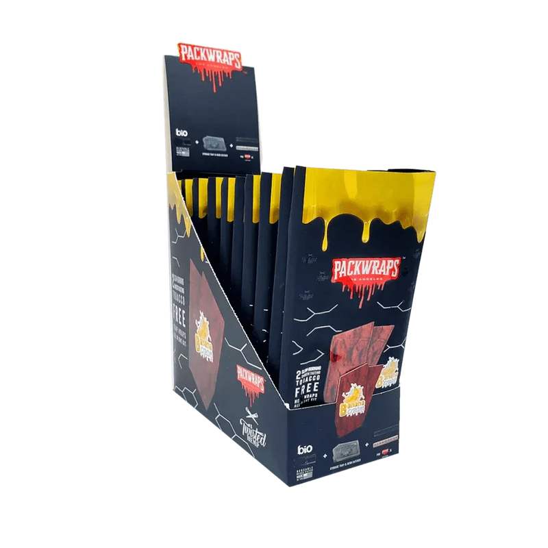 Pack Wraps Hemp Wraps