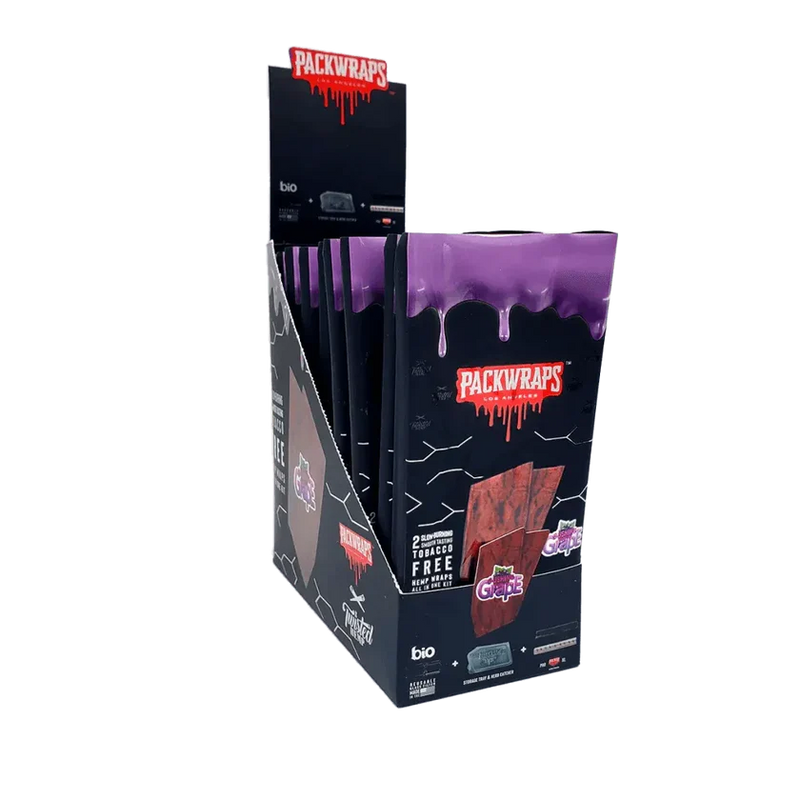 Pack Wraps Hemp Wraps