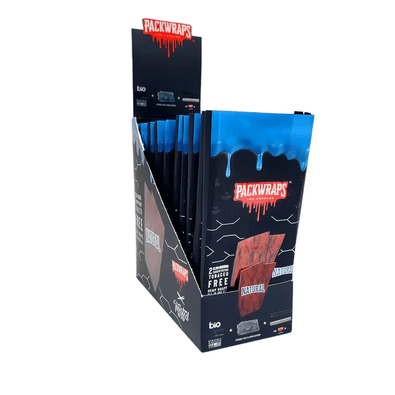Pack Wraps Hemp Wraps