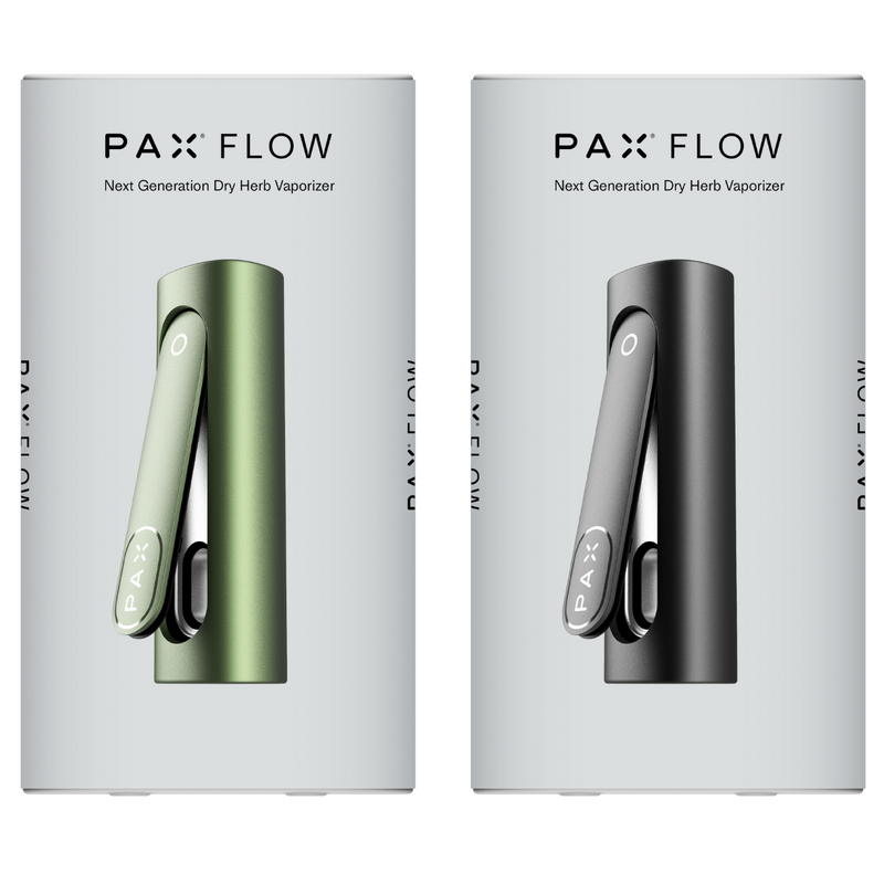Vaporizador de Hierba Seca PAX FLOW Premium
