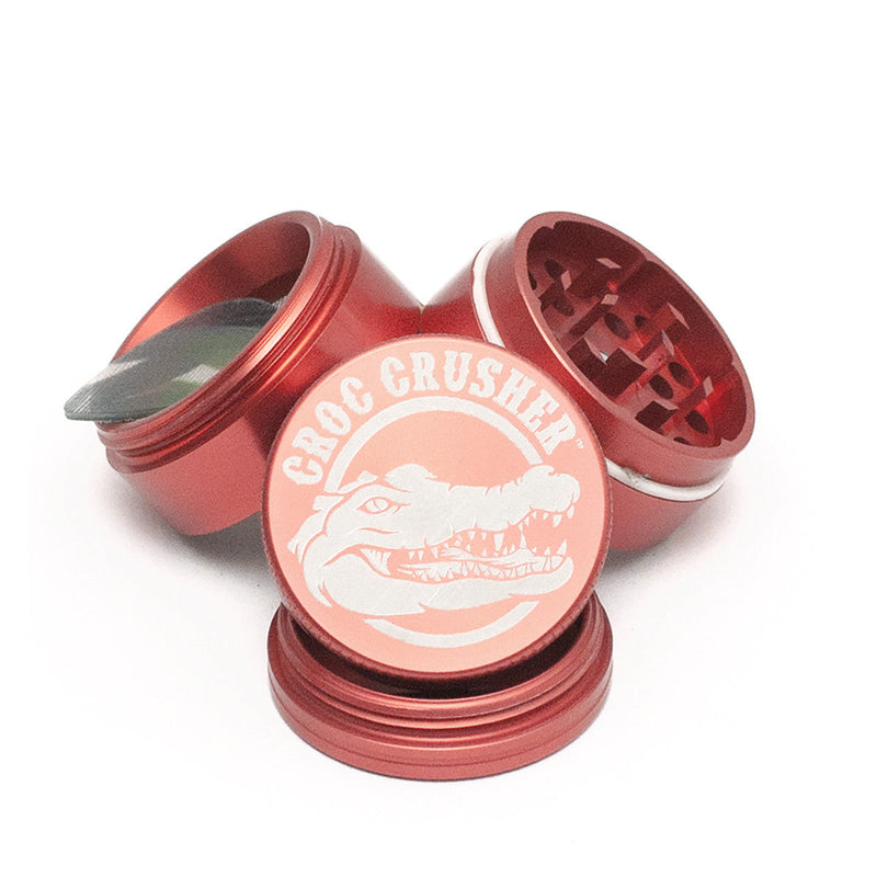 Grinder Croc Crusher 1.5" Aluminio 4 Piezas