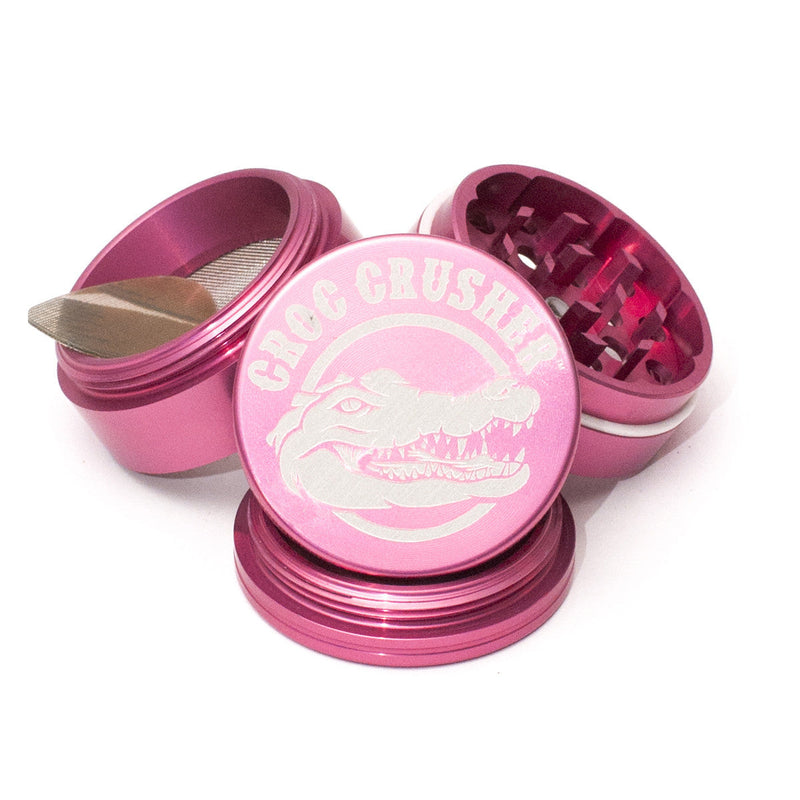 Grinder Croc Crusher 2.0" Aluminio 4 Piezas