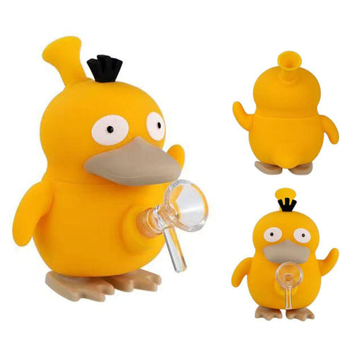 Psyduck Silicone Water Pipe On sale